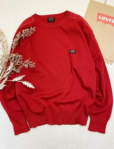 Women paul shark - shark, red
