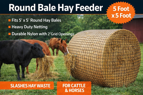 Heavy duty round bale - heavy,