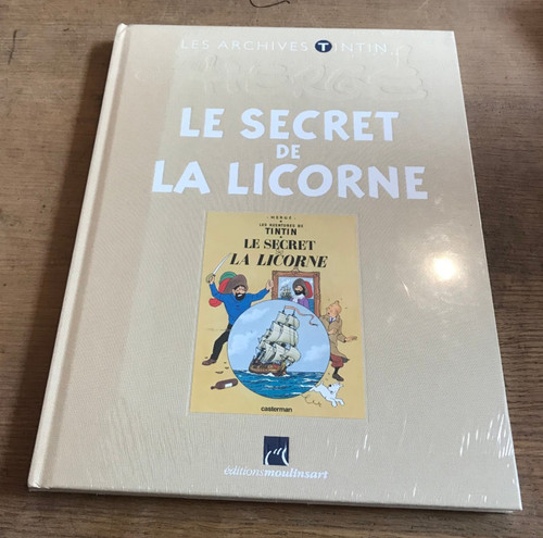 Herge tintin le secret - secret, de