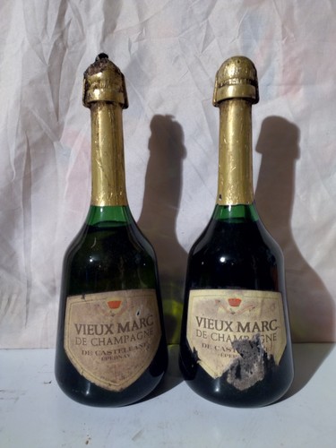 Lot vieux marc de - vieux,