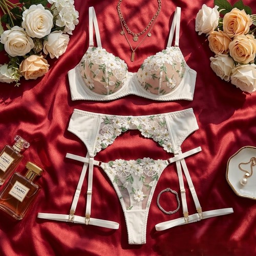 Ensemble lingerie luxe 3 - lingerie,