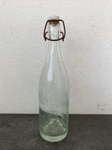 Ancienne bouteille verre - en,