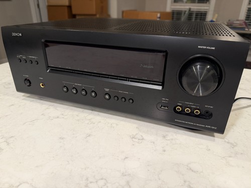 Denon receiver avr 1912 - receiver, avr-1912