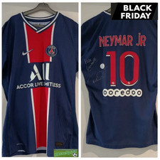 Neymar PSG Match Worn 2020-2021