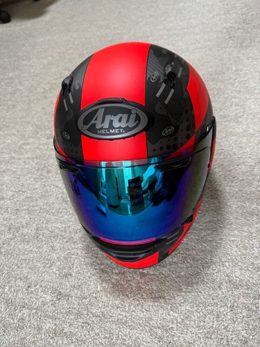 Arai full face helmet - full,