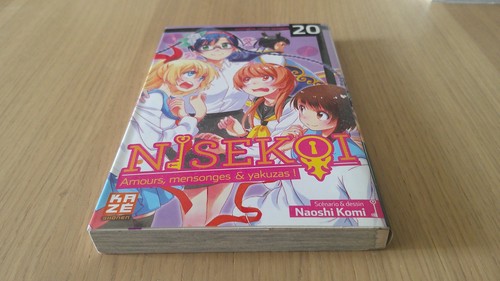 Manga nisekoi amours - manga,