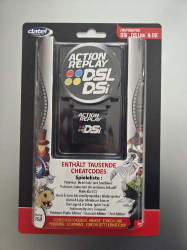 Action replay dsi lite - ds, et