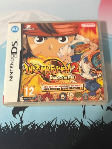 Inazuma eleven tempete - , feu