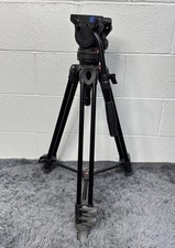 Manfrotto MVT502AM Tripod With Benro Video Head Extended Handle