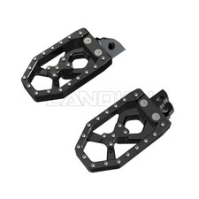 Wide Foot Pegs Pedals For Suzuki RM 85 2002-06 DR-Z250 2001-07 DR-Z125 2003-09