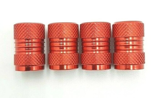 Bouchons valve rouge aluminium - bouchons,