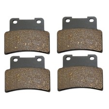 2 Kit plaquettes frein Av Ga