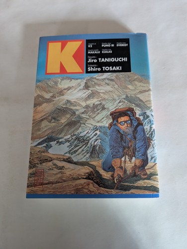Taniguchi manga tbe - k,