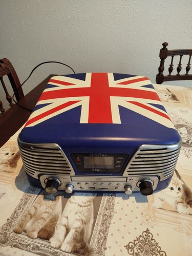 Tourne disque enceinte - tourne,