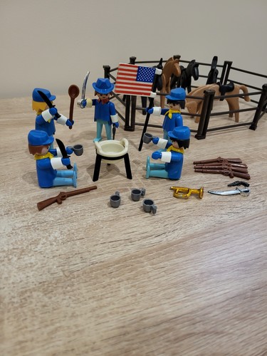 Lot playmobil vintage - playmobil,