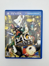 Persona 4 Golden PS Vita JAP