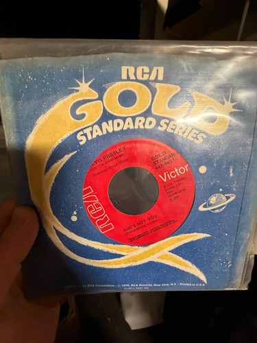 Elvis presley she not - she's, you
