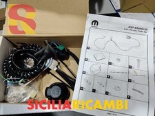 Set Installation Électrique Ganciotraino Remorque 7 Goupille Low Jeep Wrangler