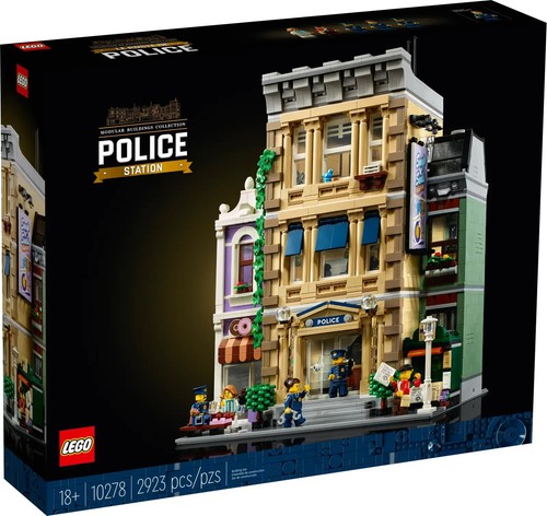 Lego icons le commissariat - -,