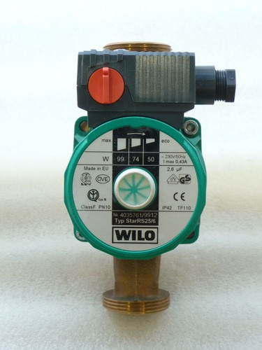 Pompe circulation wilo rs - pompe,