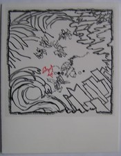 PIERRE ALECHINSKY  - Carton d