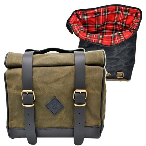 Sac moto ouverture rapide - ouverture, ex