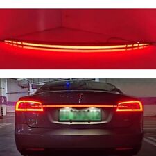 Black Rear Door LED Trunk Tail Light Lamp For Tesla Model S 2015-2023