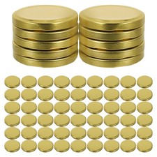  Couvercles de bocaux de conserve : 66 mm, à ouverture standard, couvercles à