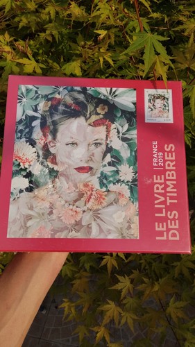 Livre des timbres 2019 neuf - livre,