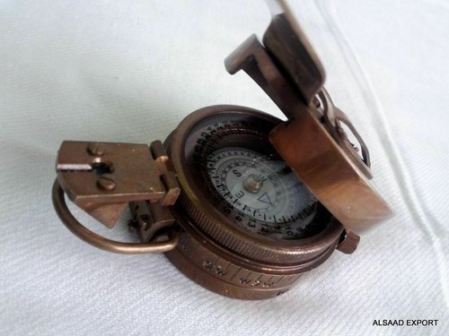 Ancienne boussole poche - ancienne,