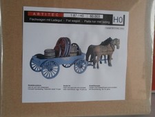 NEUF MAQUETTE CHARETTE PLANE