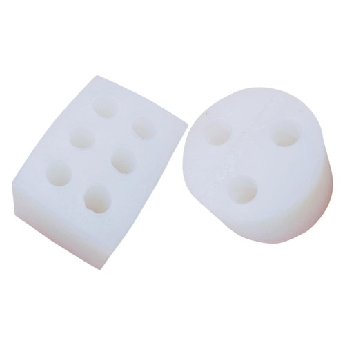 Pcs moule bougie en cire - 2,