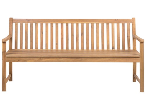 Beliani banc jardin - beliani,