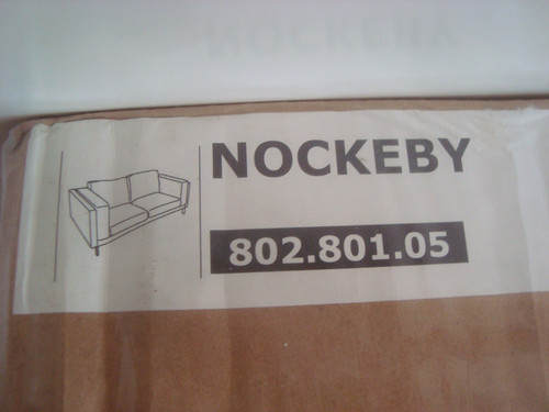 Ikea nockeby seat sofa cover - sofa,