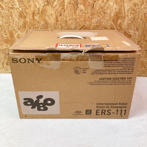 Sony aibo ers - sony,