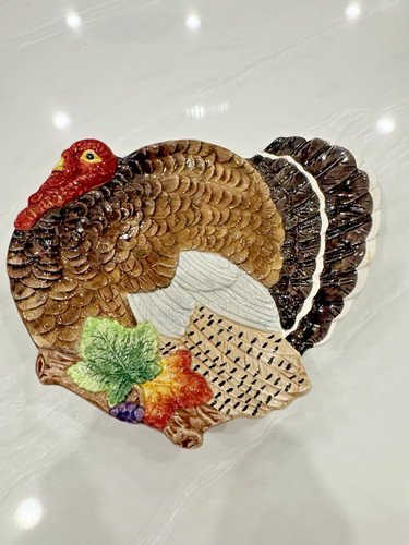 Fitz floyd 1994 harvest turkey - floyd,