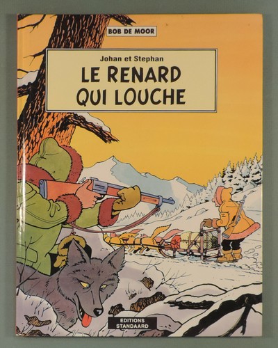 Johan stephan le renard - et,