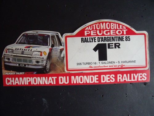 Peugeot 205 rallye - peugeot,