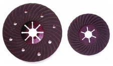 Disque à poncer semi rigide