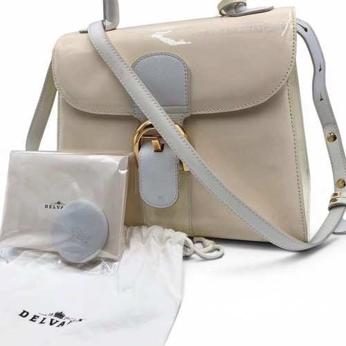 Sac bandoulière delvaux - bandoulière,