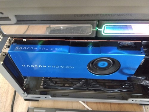 Carte graphique pro - pro, radeon