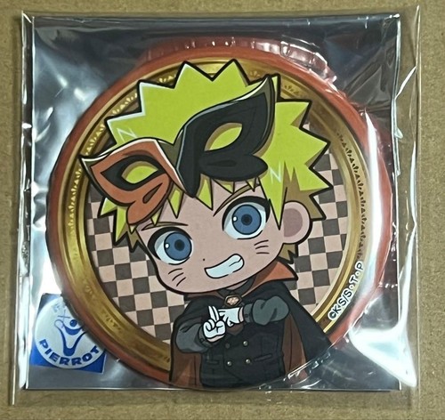 Naruto pinback button - naruto,