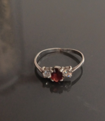 Ancienne bague argent massif - ancienne,