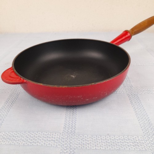 Creuset poêle en fonte - –,