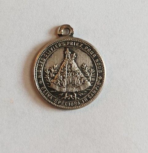 Ancienne medaille religieuse - ancienne,