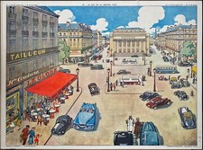 Planche scolaire Rossignol –