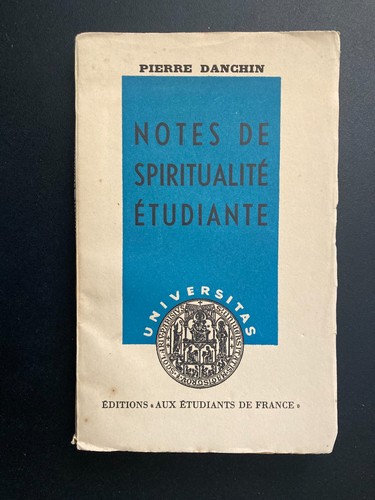 Notes spiritualite - notes, de