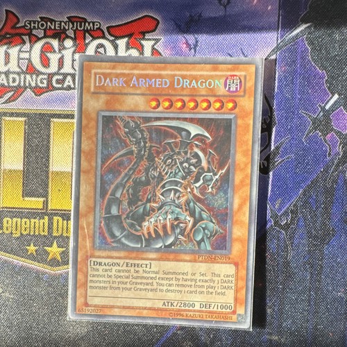 Konami carte dark - konami,
