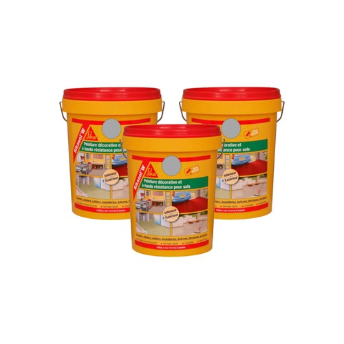Lot peintures de sol - lot,