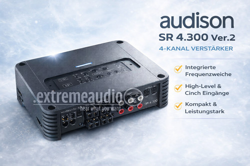 Amplificateur audison 300 - amplificateur,
